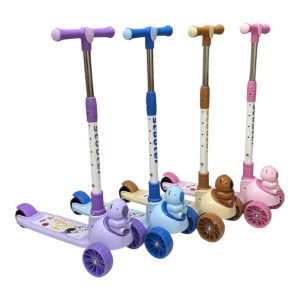 SCOOTER *CAPIBARA MUSICA Y LED REFORZADO