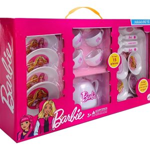 JUEGO DE TÉ BARBIE 15 PIEZAS
