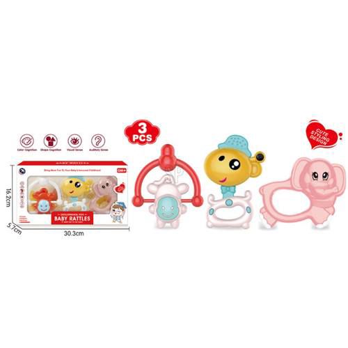 Imagen de SET 3 SONAJA BABY RATTLES