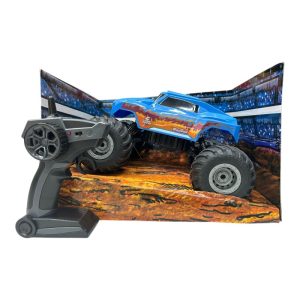 MONSTER TRUCK 4X4 CONTROL RECARGABLE