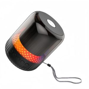 BOCINA PORTATIL LED RGB