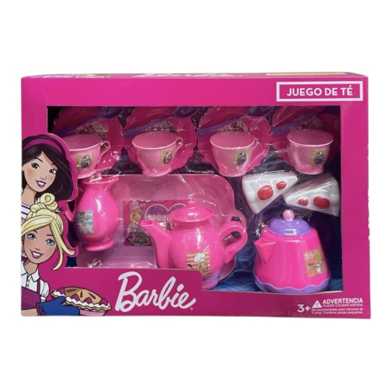 Imagen de JUEGO DE TÉ BARBIE