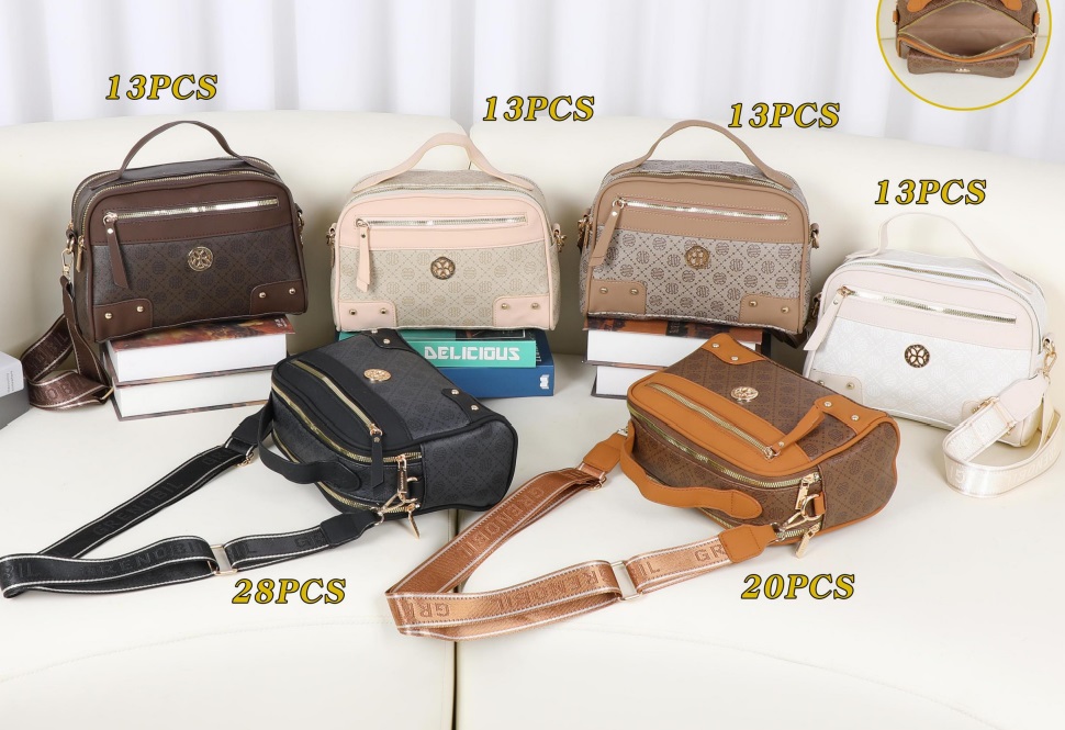 Imagen de BOLSO CROSSBODY ELEGANCE GRENOBIL