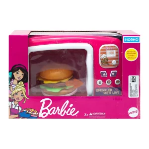 HORNO DE MICROONDAS BARBIE CON FUNCIONES