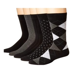 PAQ. 12 CALCETIN VESTIR CABALLERO AMERICANO