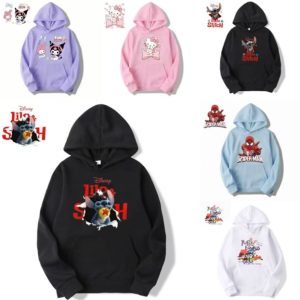 SUDADERA CALIENTITA PERSONAJES AL AZAR