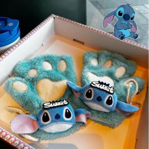 PAR GUANTES FRIO STITCH