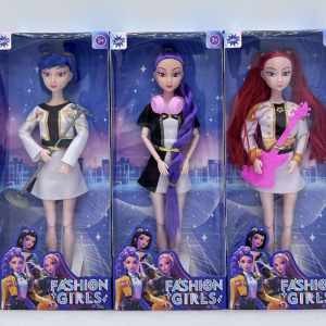 MUÑECA CASADORAS K-POP CON MUSICA Y LED *DG-2612A2*