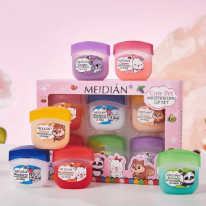 SET 6 BALSAMO LABIAL MEIDIAN ANIMALITOS