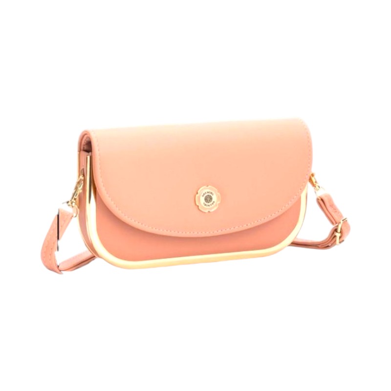 Imagen de BOLSO CARTERA DAMA BORDE METAL
