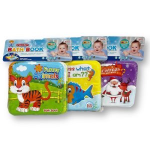 LIBRITO DIDACTICO ACUATICO BATH BOOK