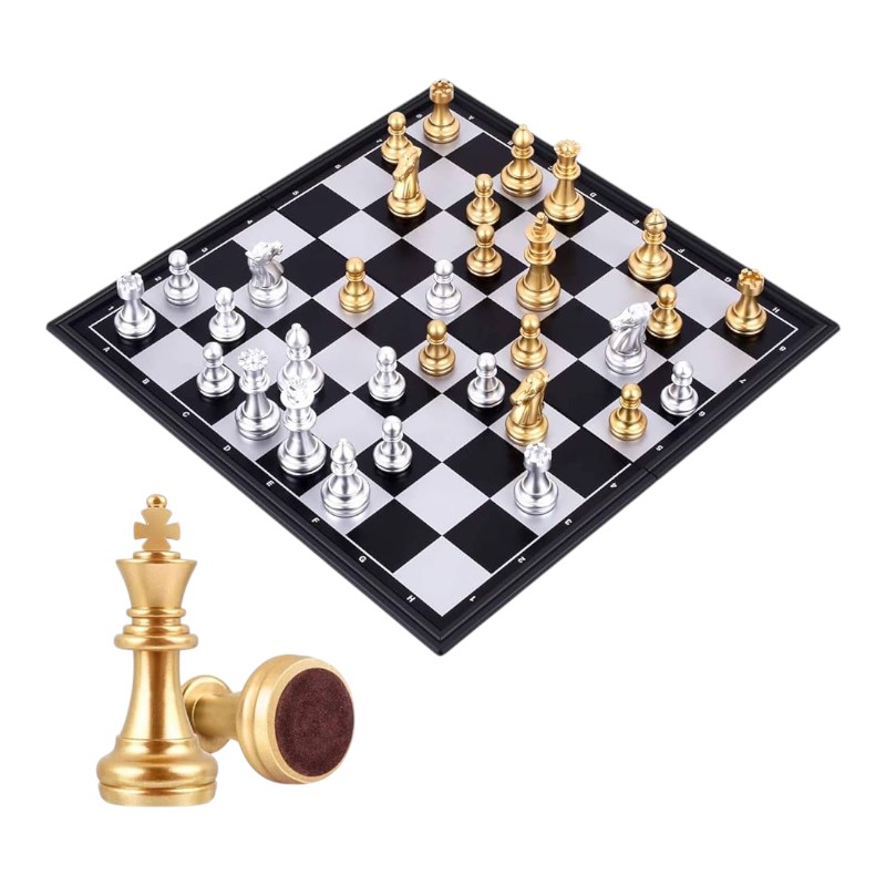 Imagen de TABLERO DE AJEDREZ IMANTADO 20x20