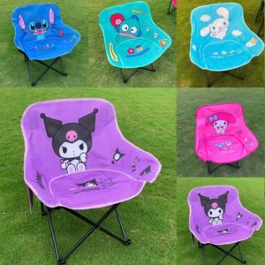 SILLA CAMPING PERSONAJES REFORZADA