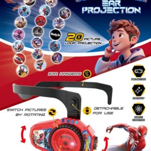 DIADEMA PROYECTOR PERSONAJES