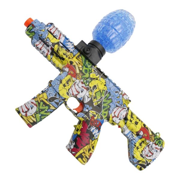 AUTOMATICKA-PUSKA-NA-GELOVE-GULICKY-PISTOL-AUTOMAT-7-8-VODNA-BEZPECNA-Material-plast