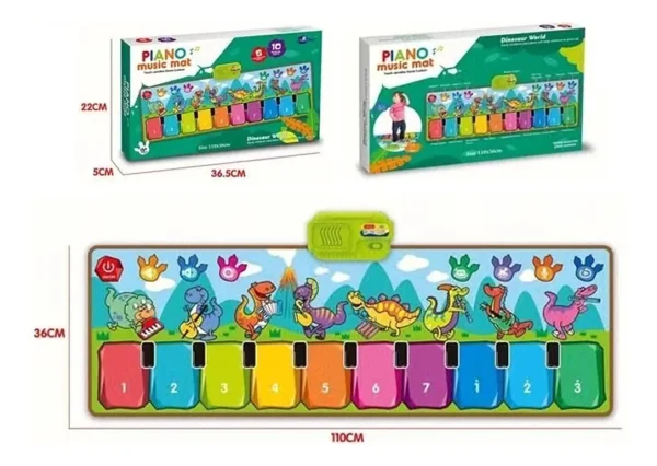 D_NQ_NP_2X_699984-MLM75868049033_042024-F-tapete-musical-piano-dinosaurios-juguete-interactivo-ninos