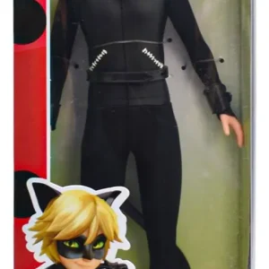 MUÑECO CAT NOIR MIRACULOUS ORIGINAL