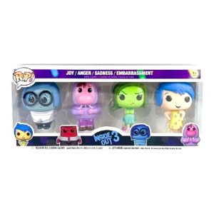 SET 4 FIGURA POP *INTENSAMENTE 2*