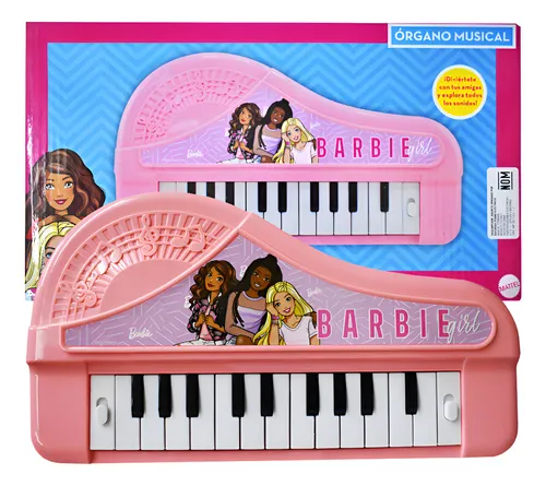 Imagen de PIANO BARBIE