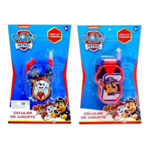 CELULAR DIDACTICO PAW PATROL NIÑO