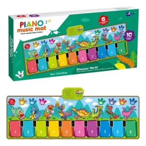 TAPETE PIANO MUSIC MAT 1.10mt DIDACTICO FUNCIONES