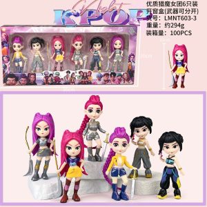 COLECCION 6 K POP ELIGE TU MODELO