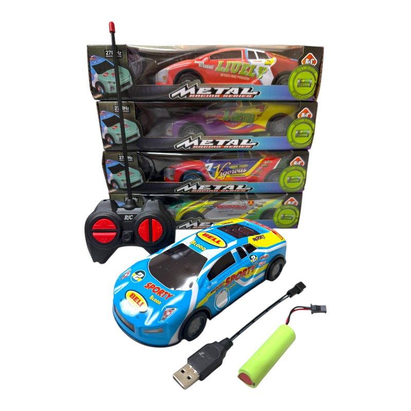 Imagen de CARRO A CONTROL METAL RACING SERIES ECONOMICO RECARGABLE