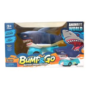 BUMP & GO TIBURON CON FUNCIONES
