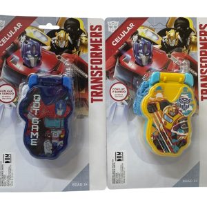 CELULAR DIDACTICO TRANSFORMERS
