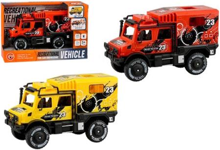 Imagen de CAMION RECREATIONAL CON FUNCIONES FRICCION