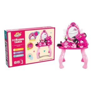 TOCADOR NIÑA CON ACCESORIOS