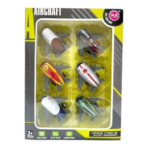 SET 6 AVION FRICCION