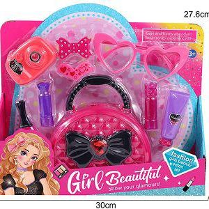 BOLSO SET DE BELLEZA INFANTIL GIRL BEAUTIFUL