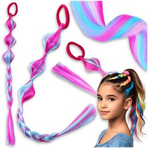 DOCENA MECHON CABELLO COLORES