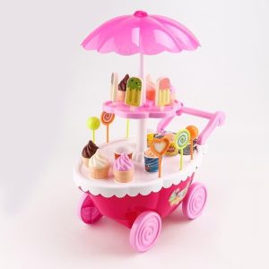 CARRITO HELADOS CANDY STORE CON FUNCIONES