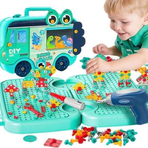 MALETIN CON 298 PCS DIY 3D