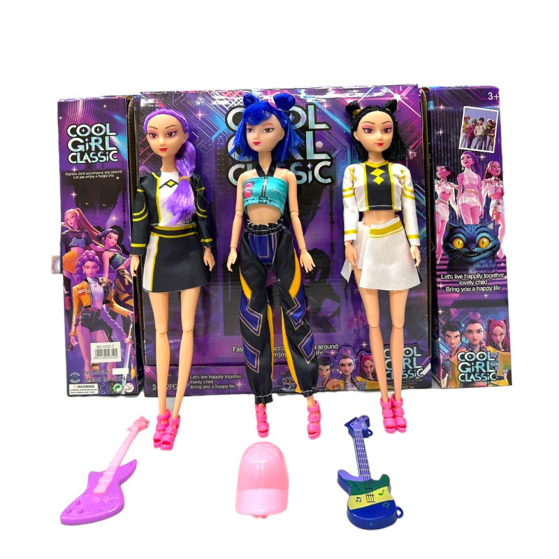 Imagen de MUÑECA CASADORAS K-POP SORPRESA *5935-2*