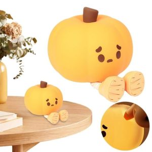 LAMPARA SUAVECITA *CALABAZA* USB