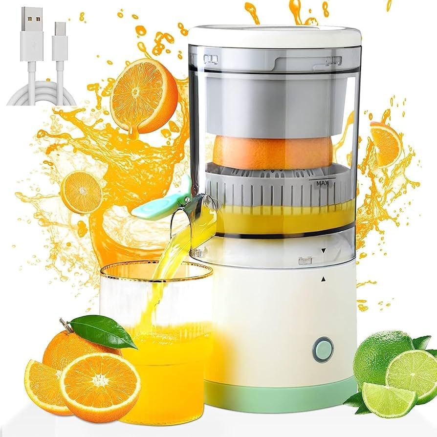 Imagen de EXTRACTOR DE JUGO RECARGABLE