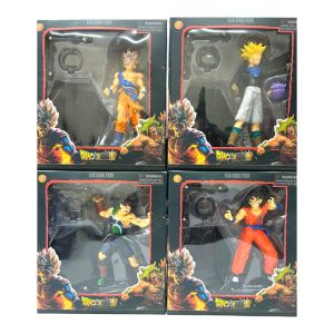 DRAGON BALL FIGURA DE ACCION CON BASE