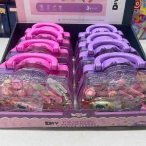 CAJA CON 8 BOLSA FASHION GIRL ACCESORIOS