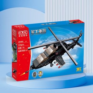 HELICOPTERO ARMABLE GUDI 346 PIEZAS