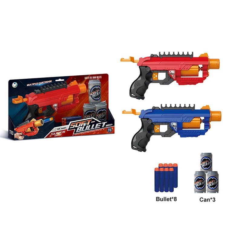 Imagen de PISTOLA DARDOS SOFT BULLET