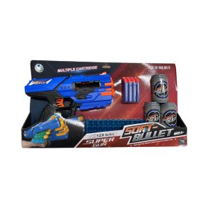 PISTOLA DARDOS SOFT BULLET
