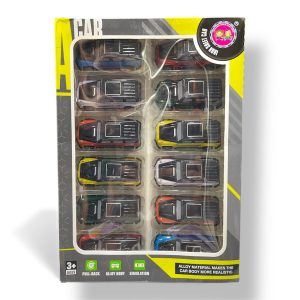 SET 12 CAMIONETAS FRICCION