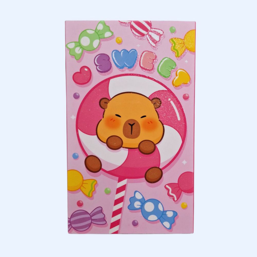 Imagen de PALETA DE SOMBRAS CAPIBARA SWEET