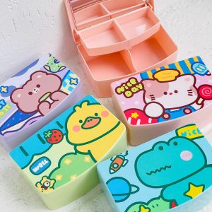 ALHAJERO CON DISEÑOS KAWAII