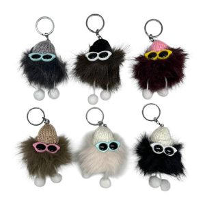 DOCENA LLAVERO GORRITO CON LENTES