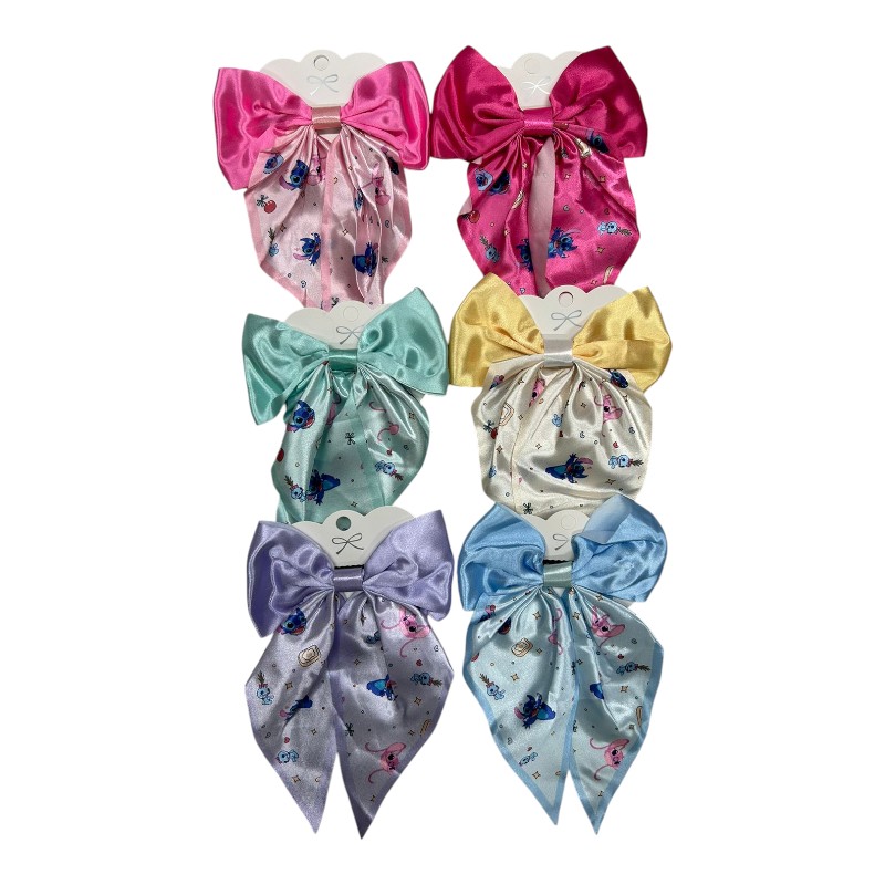 Imagen de DOCENA MOÑO COLETERO STITCH