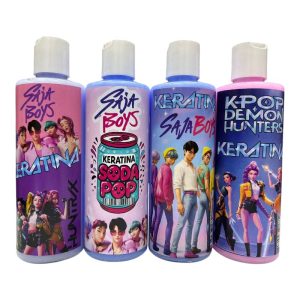 KERATINA CABELLO K-POP CON AROMAS
